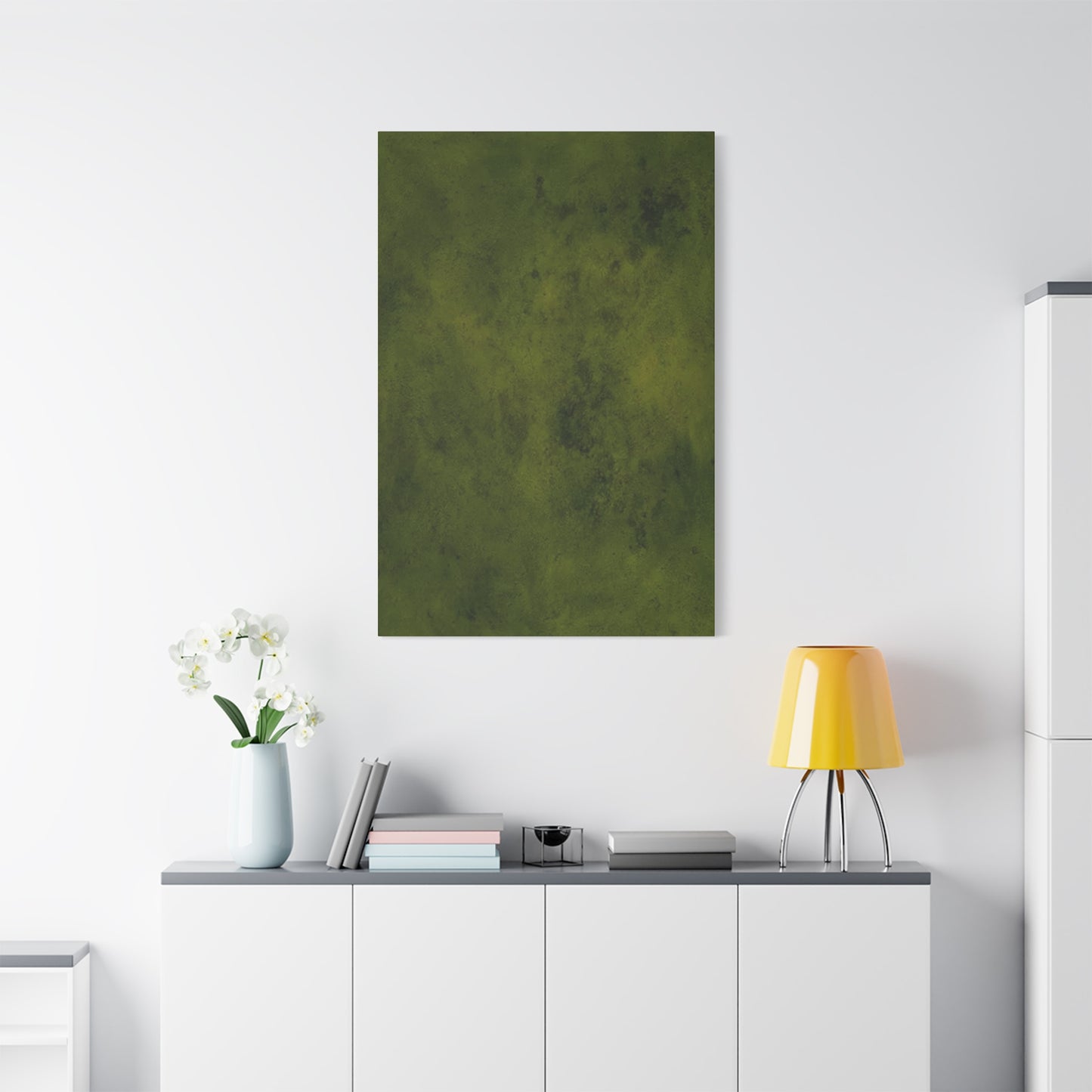 Olive Green Painting Wall Art & Canvas Prints