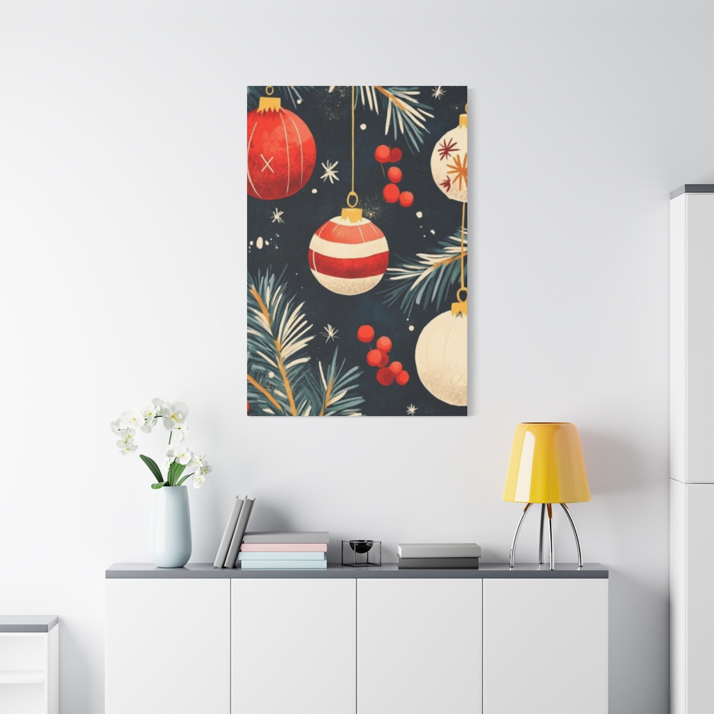 Christmas Decoration Wall Art & Canvas Prints