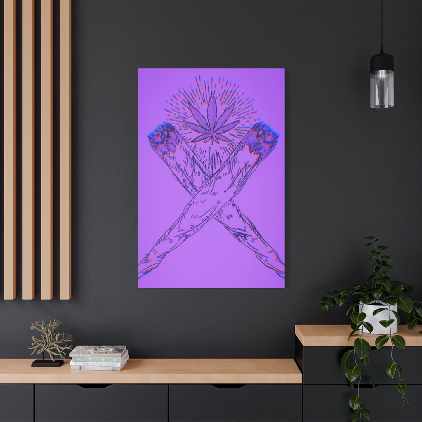 Joints Marijuana Wall Art & Canvas Prints