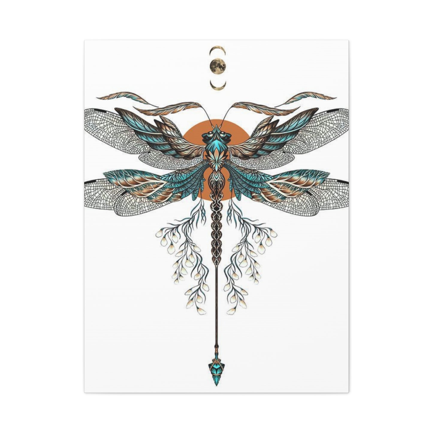 Dragonfly Wings Wall Art & Canvas Prints