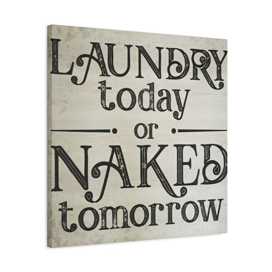 Laundry Poster For Laundry Room Wall Art & Canvas Prints