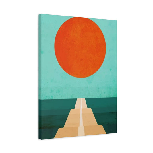 Orange Wall Art & Canvas Prints