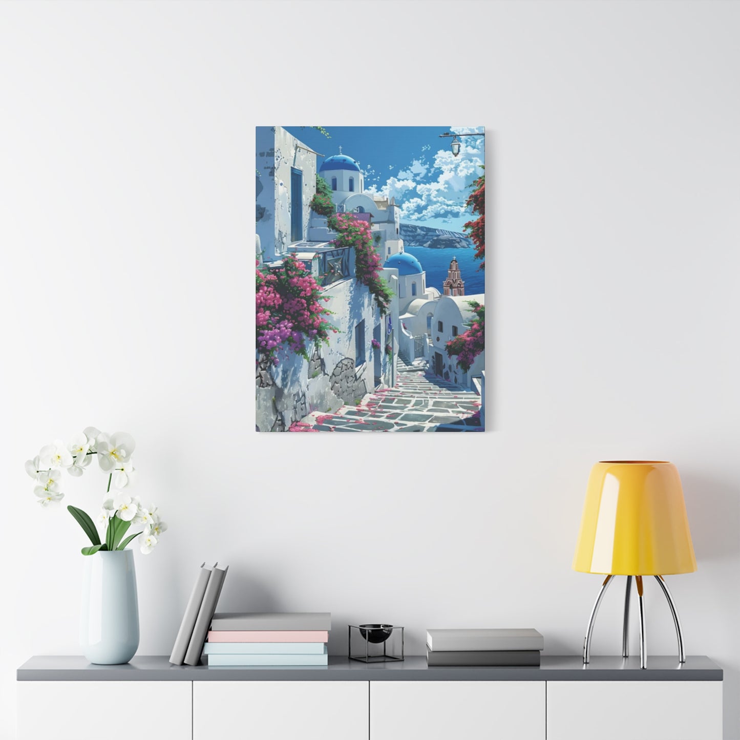 Streets of Greece Wall Art & Canvas Prints