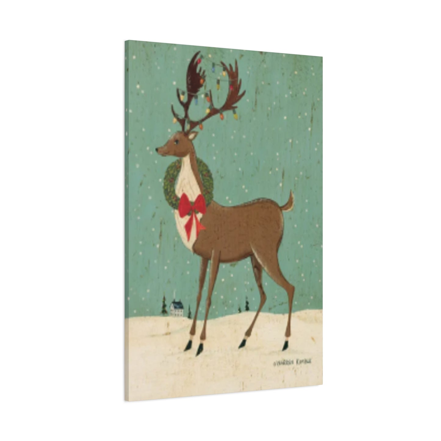 Reindeer Poster Wall Art & Canvas Prints