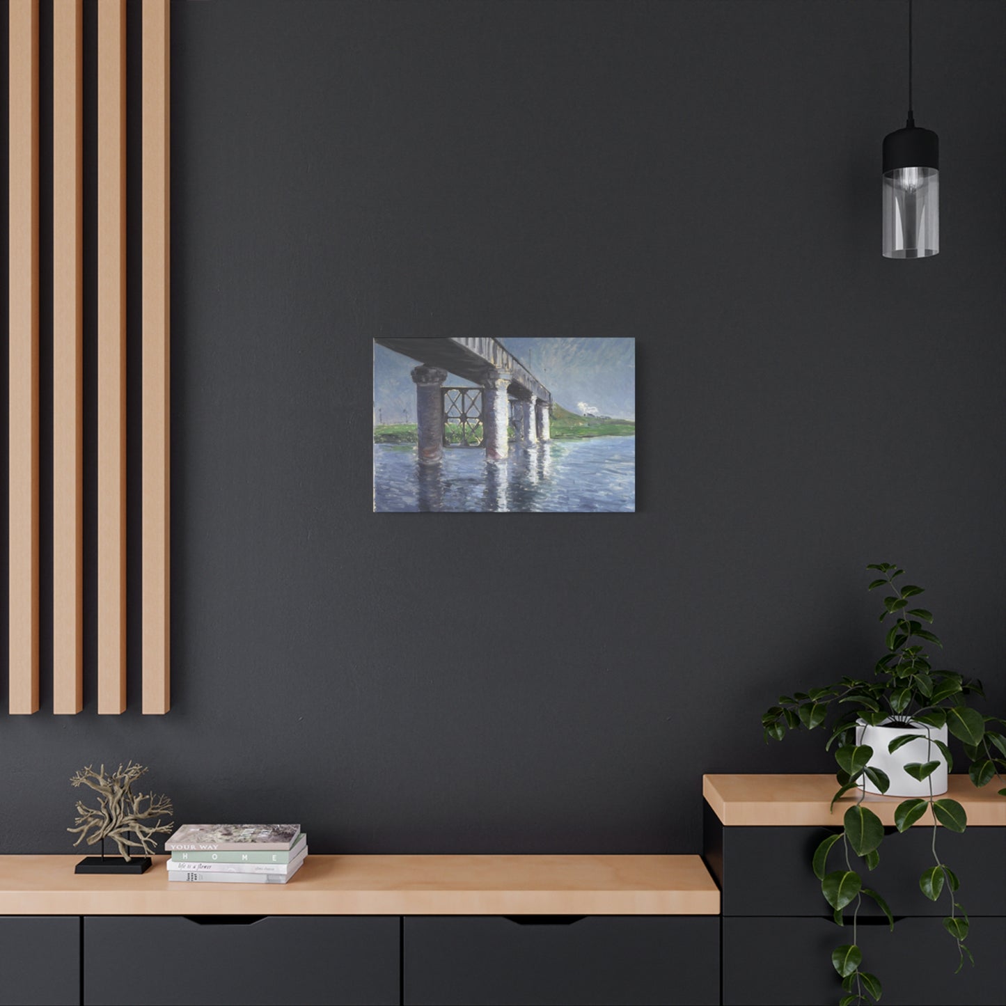 Gustav Bridge Painting Wall Art & Canvas Prints