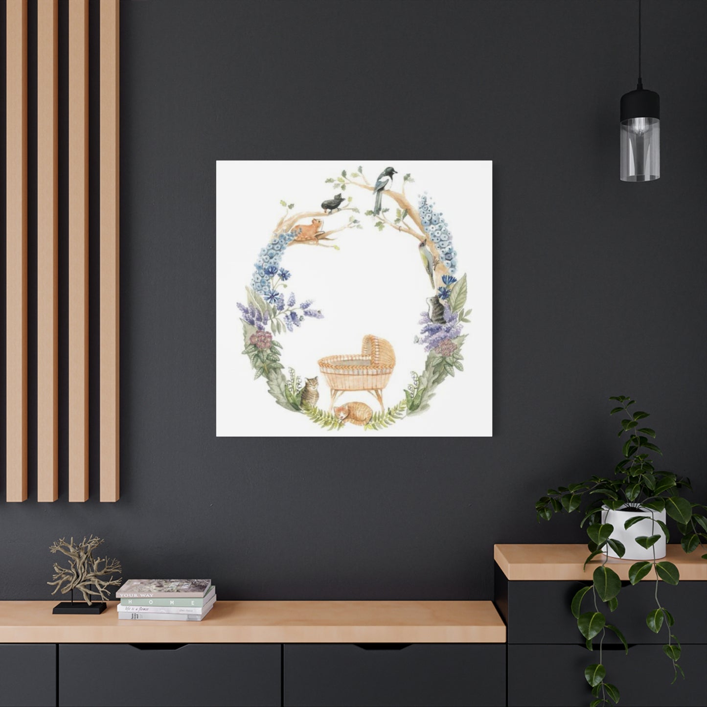 Fairy Animals Wall Art & Canvas Prints