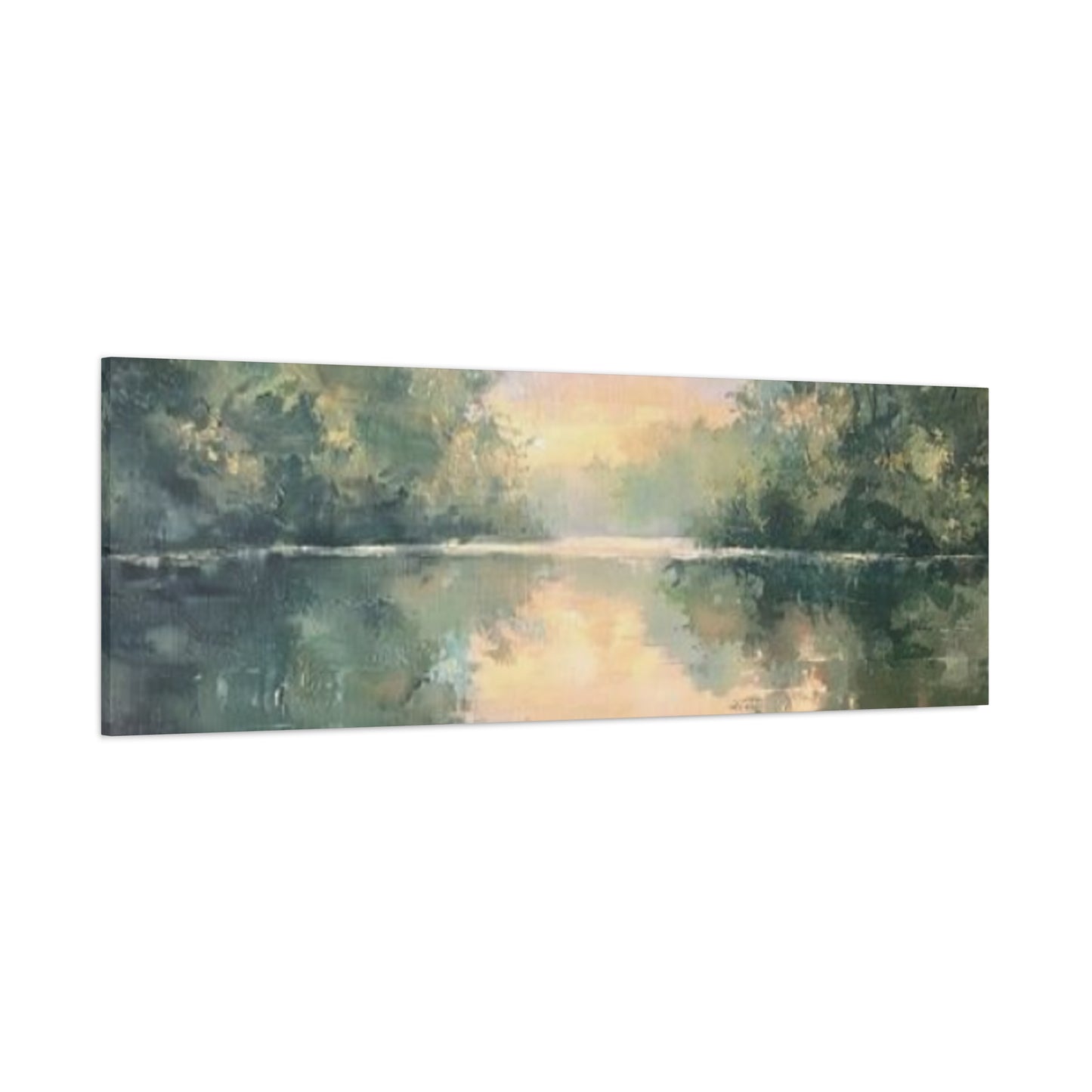 River & Mountain Panoramas Wall Art & Canvas Prints