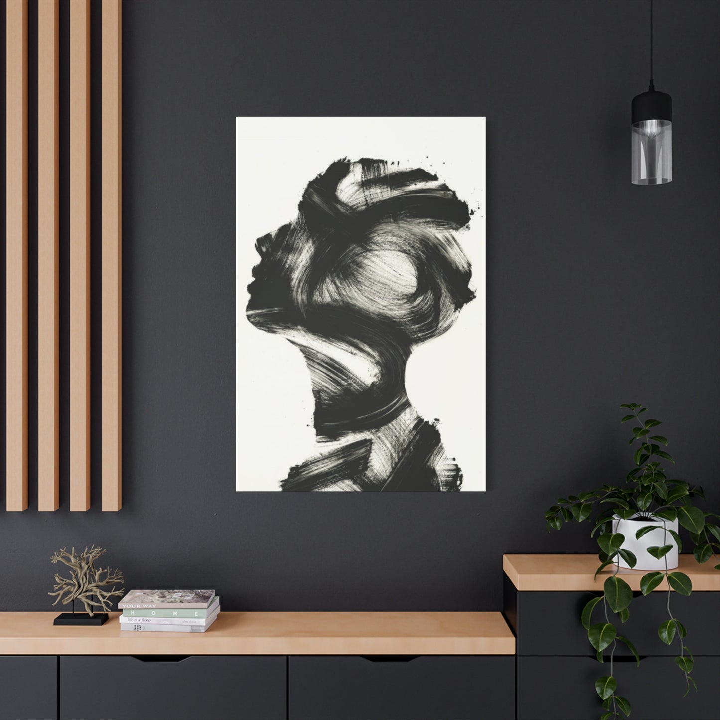 Women Face Abstract Modernism Wall Art & Canvas Prints