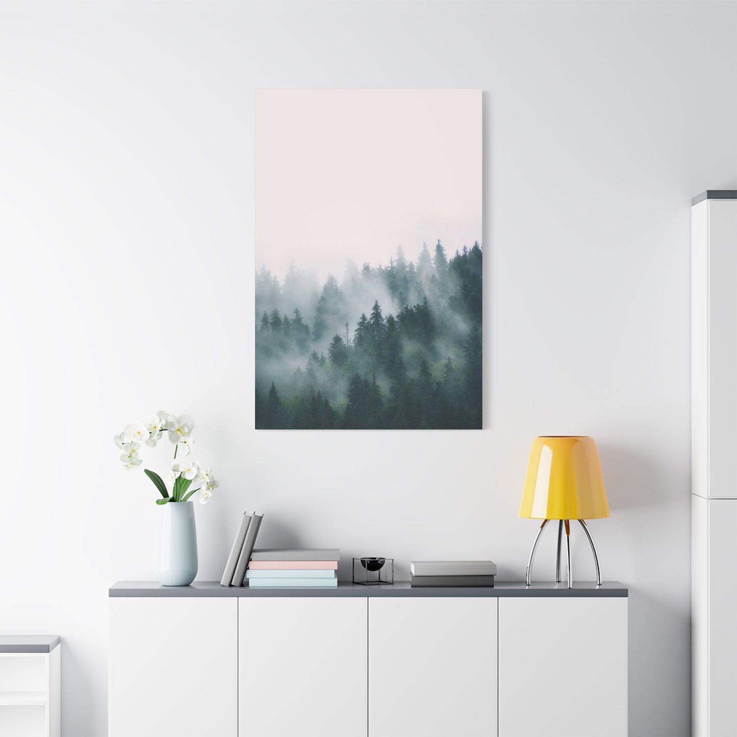 Pine Forest Wall Art & Canvas Prints