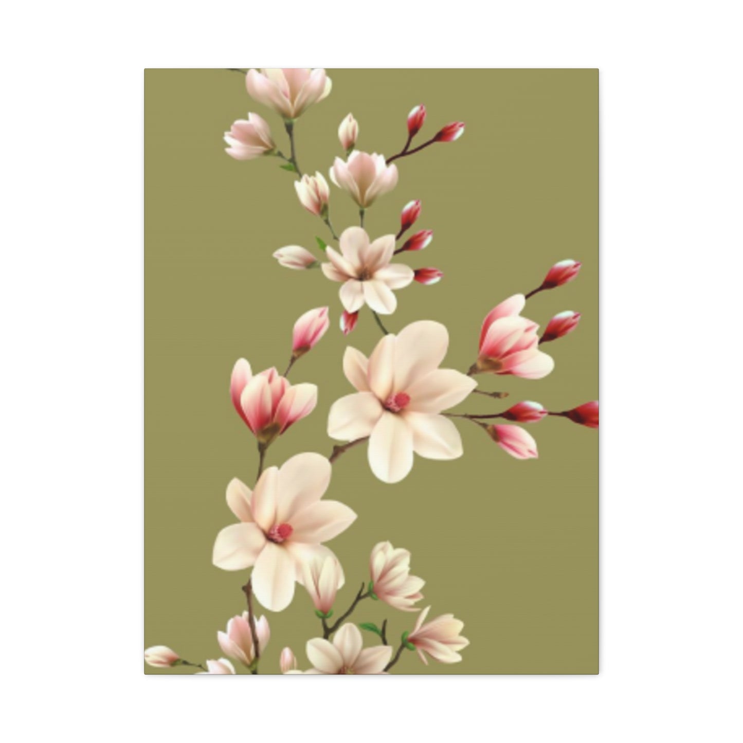 Magnolia Flower Plant Wall Art & Canvas Prints