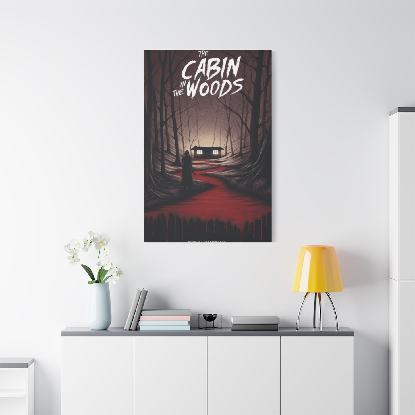 The Cabin in the Woods Horror Movie Poster Wall Art & Canvas Prints