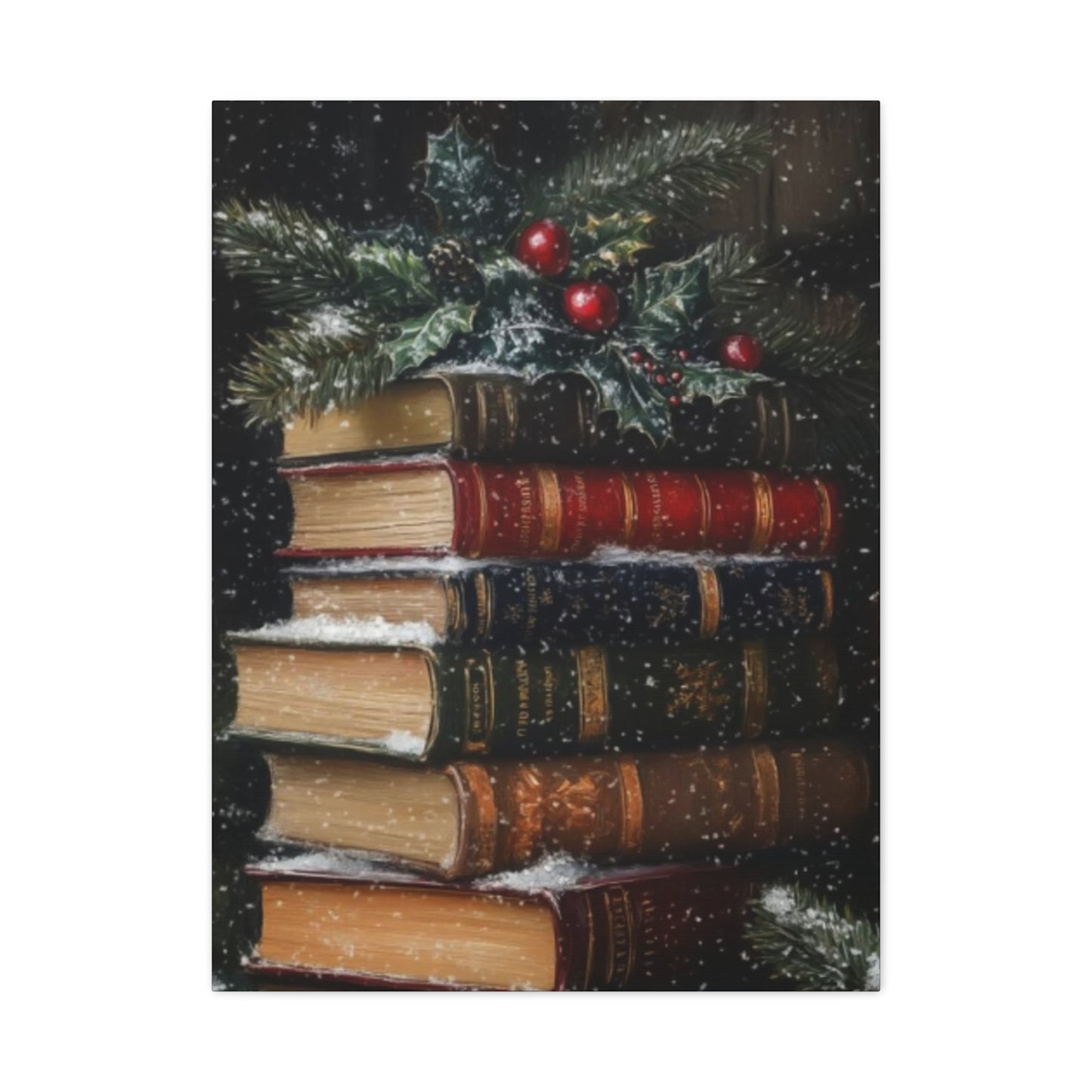 Holiday Books Wall Art & Canvas Prints