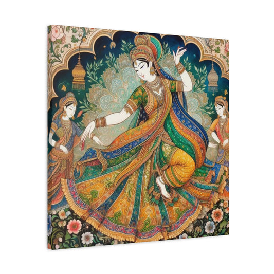 Indian Queen Dancing Wall Art & Canvas Prints