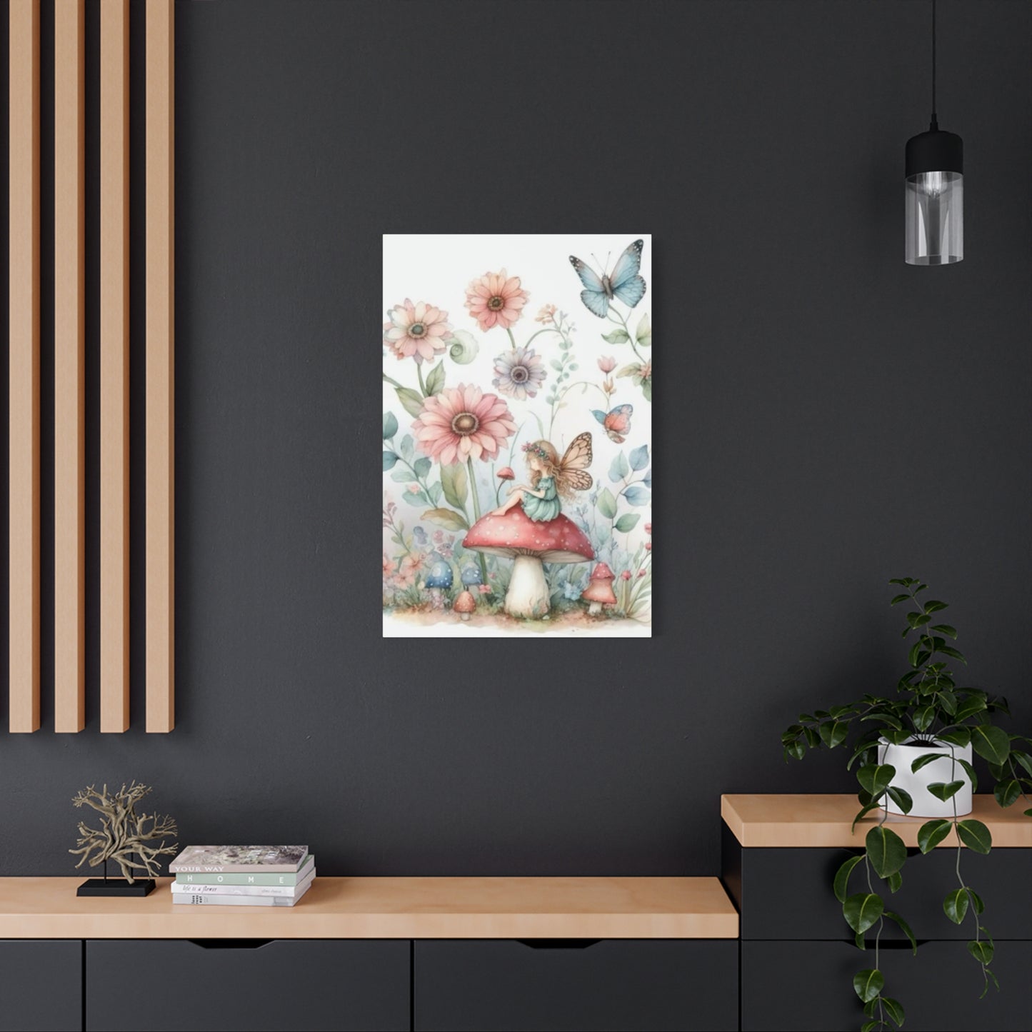 Floral Fairies Wall Art & Canvas Prints