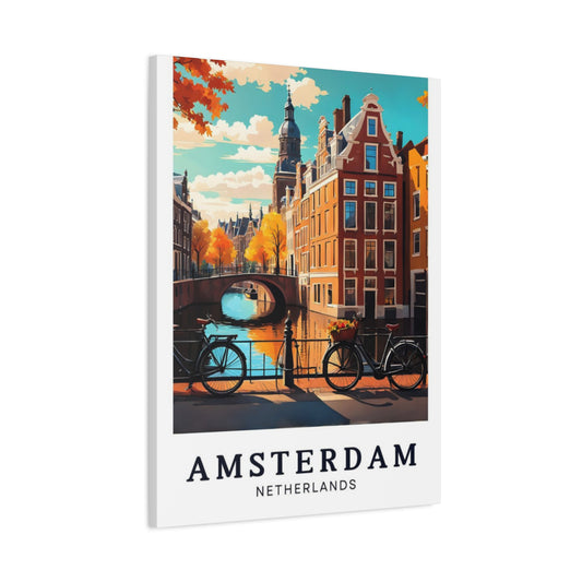 Amsterdam The National Park Wall Art & Canvas Prints