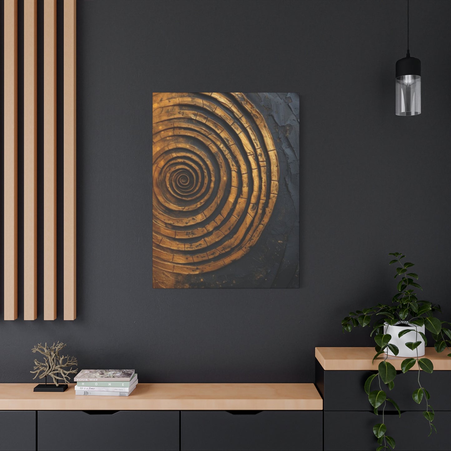 Golden Spiral Wall Art & Canvas Prints