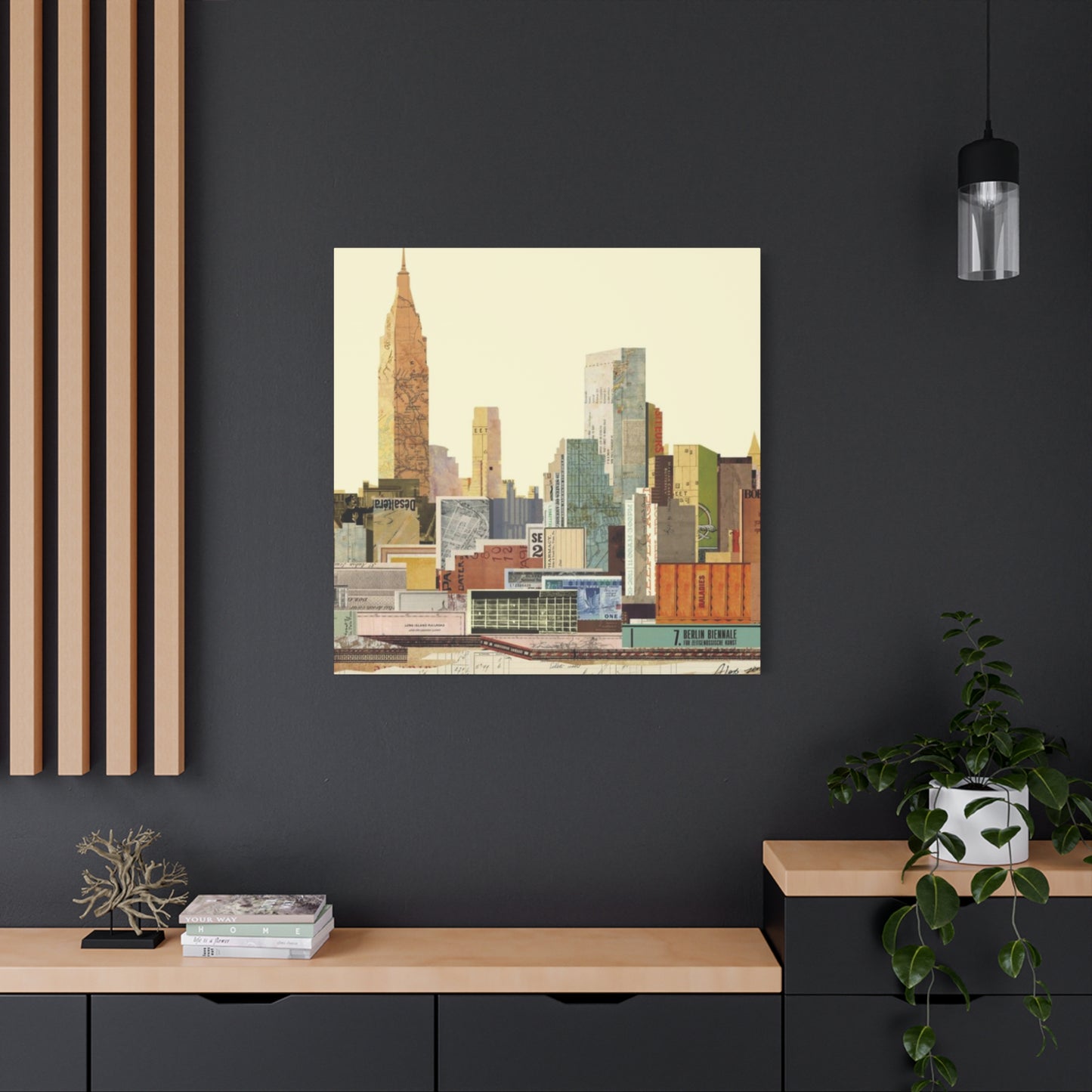 Birdview NYC Skyline Wall Art & Canvas Prints