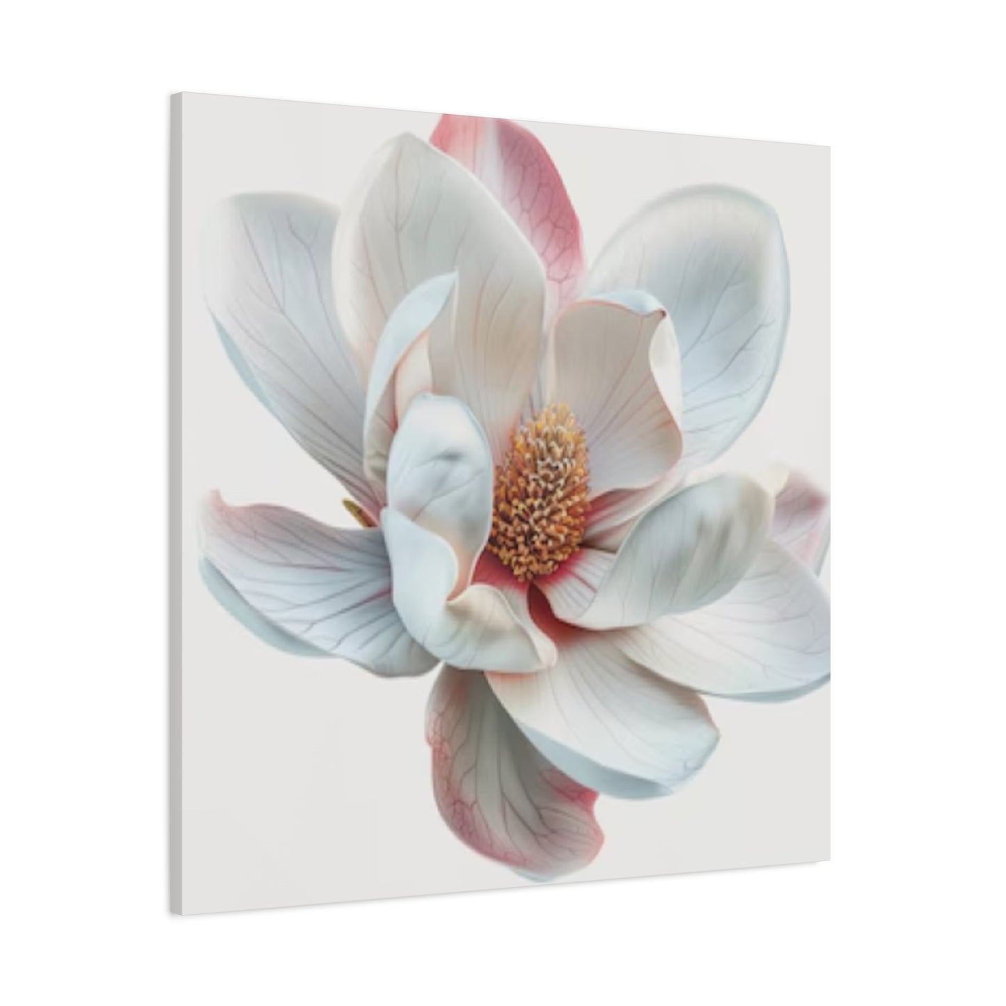 Pink Magnolia Flower Wall Art & Canvas Prints