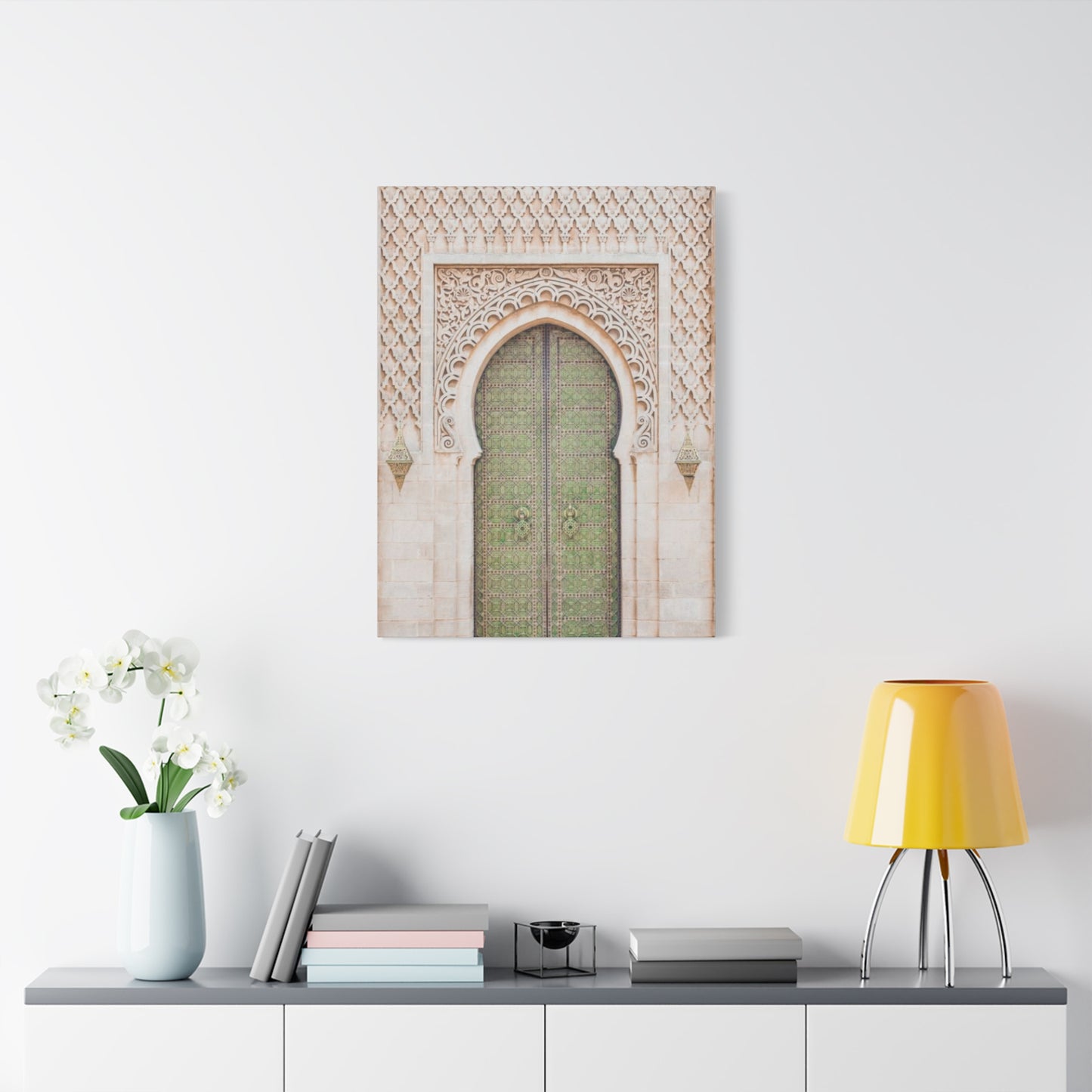 Door Architecture Moroccan Wall Art & Canvas Prints