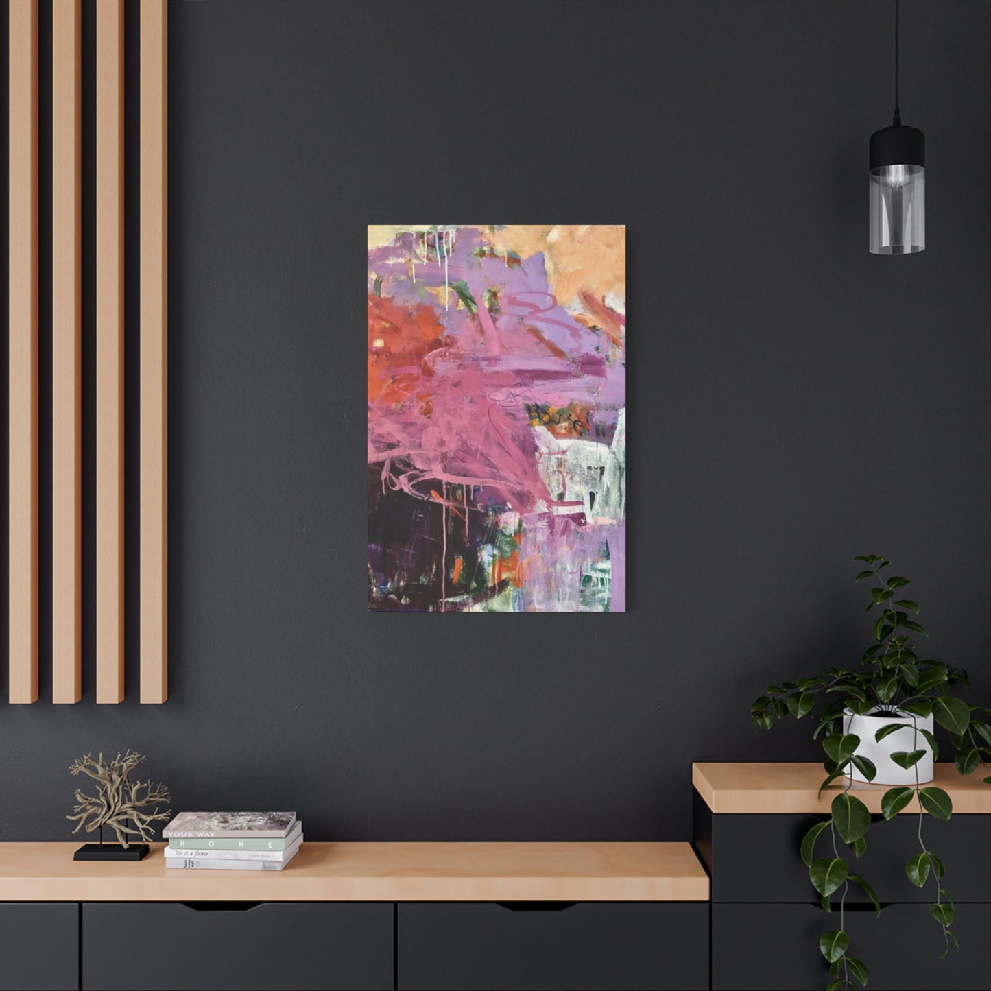 Colorful Abstract Modernism Wall Art & Canvas Prints