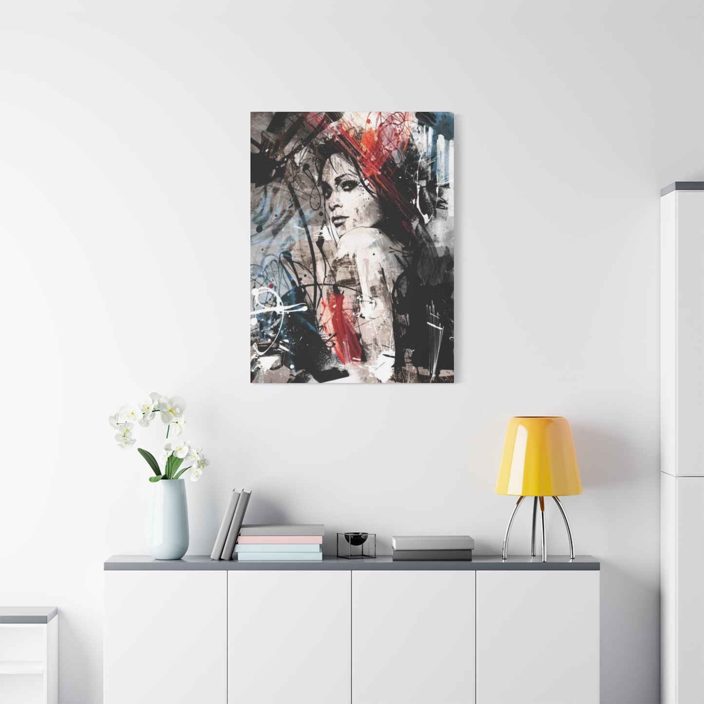 Women Abstract Modernism Wall Art & Canvas Prints