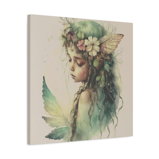 Little Angel Fairies Wall Art & Canvas Prints