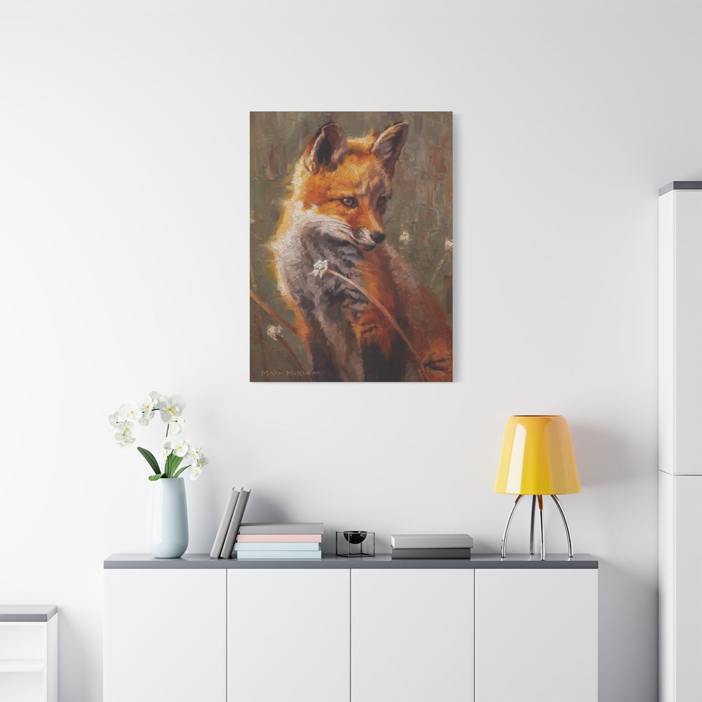 Portrait of Fox Wall Art & Canvas Prints