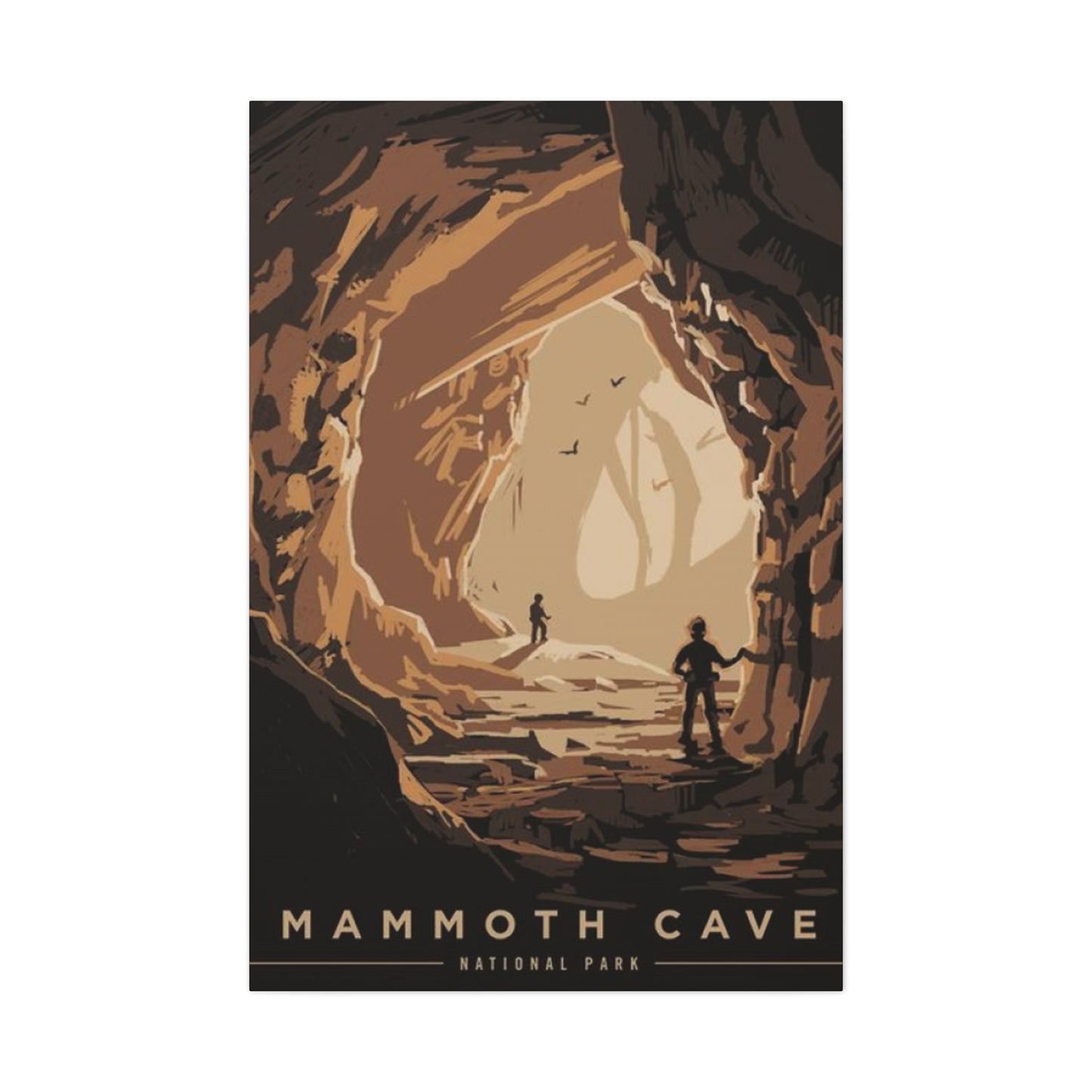 Mammoth Cave National Park Wall Art & Canvas Prints