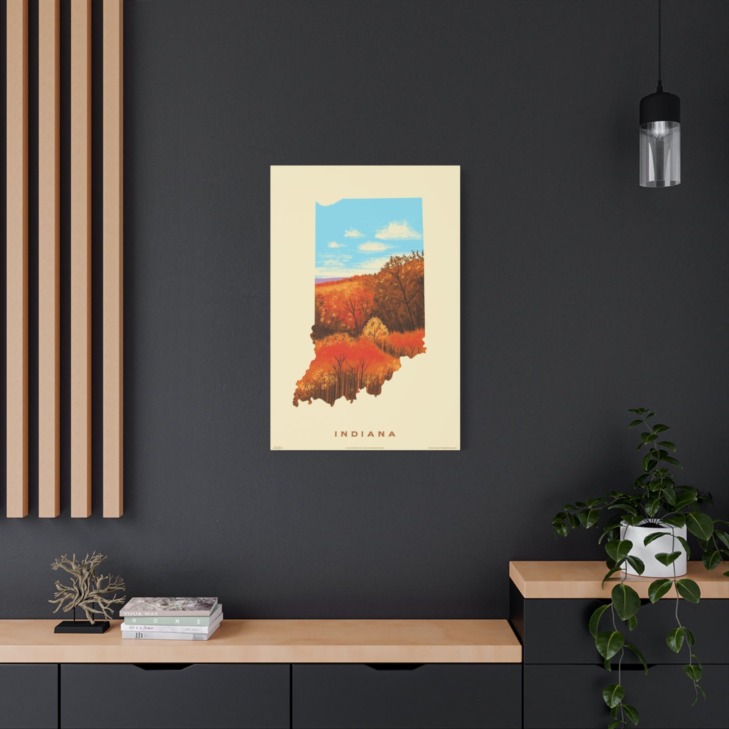 Indiana National Park Wall Art & Canvas Prints