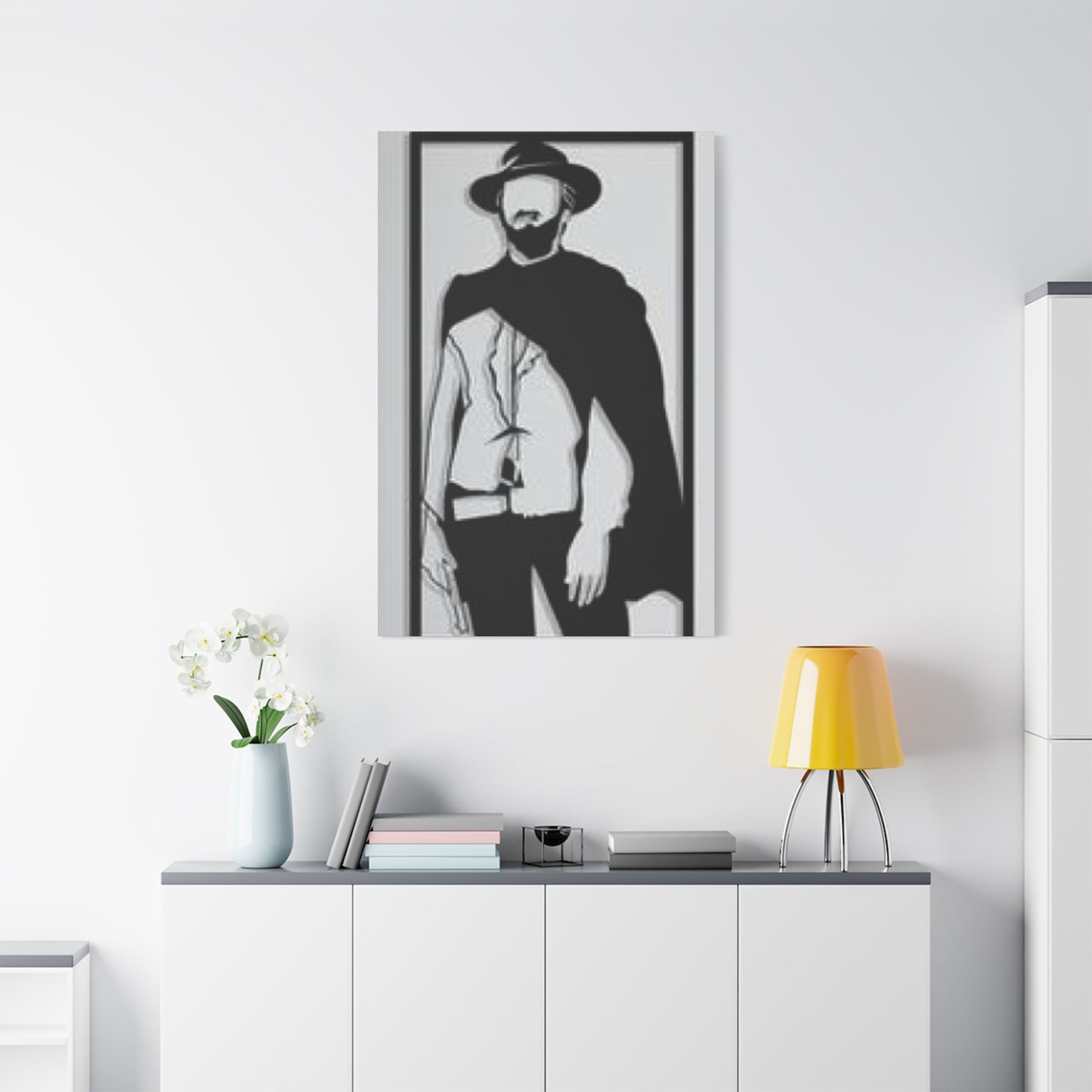 Actor Doodle Wall Art & Canvas Prints