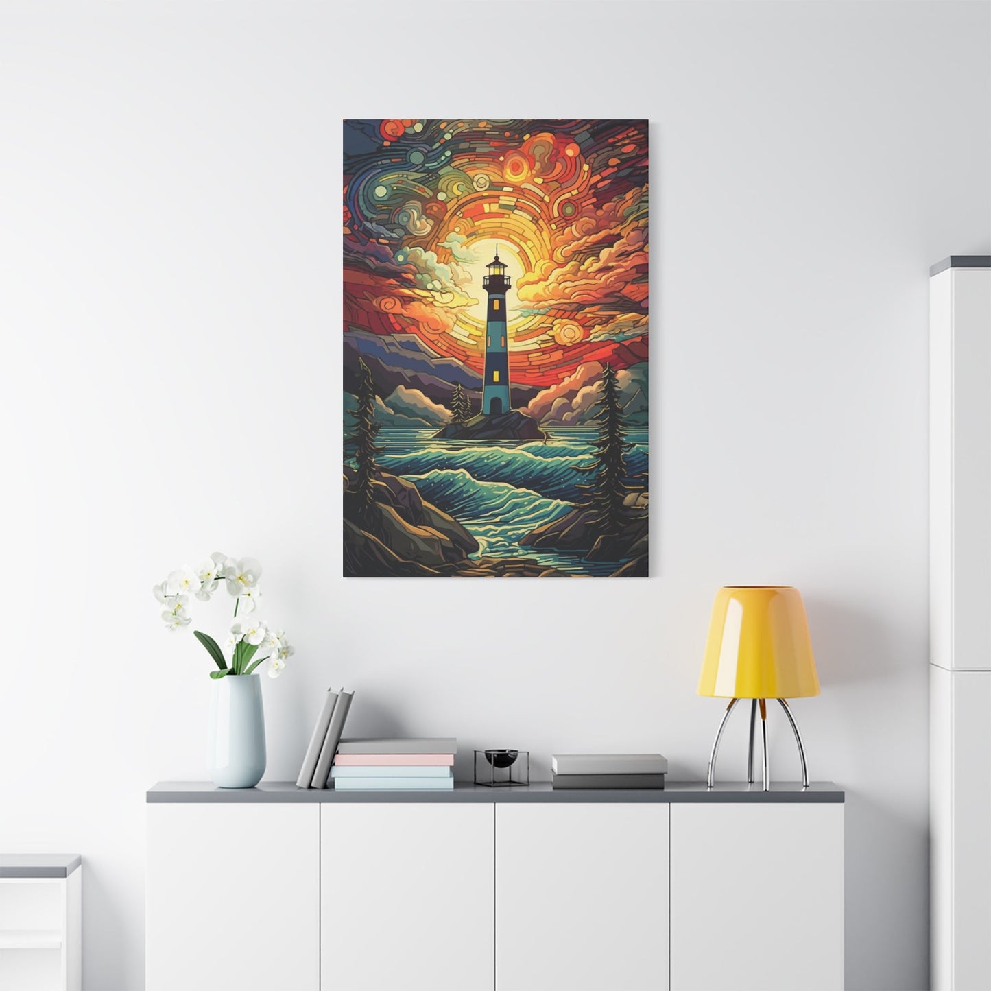 Lighthouse Wall Art & Canvas Prints