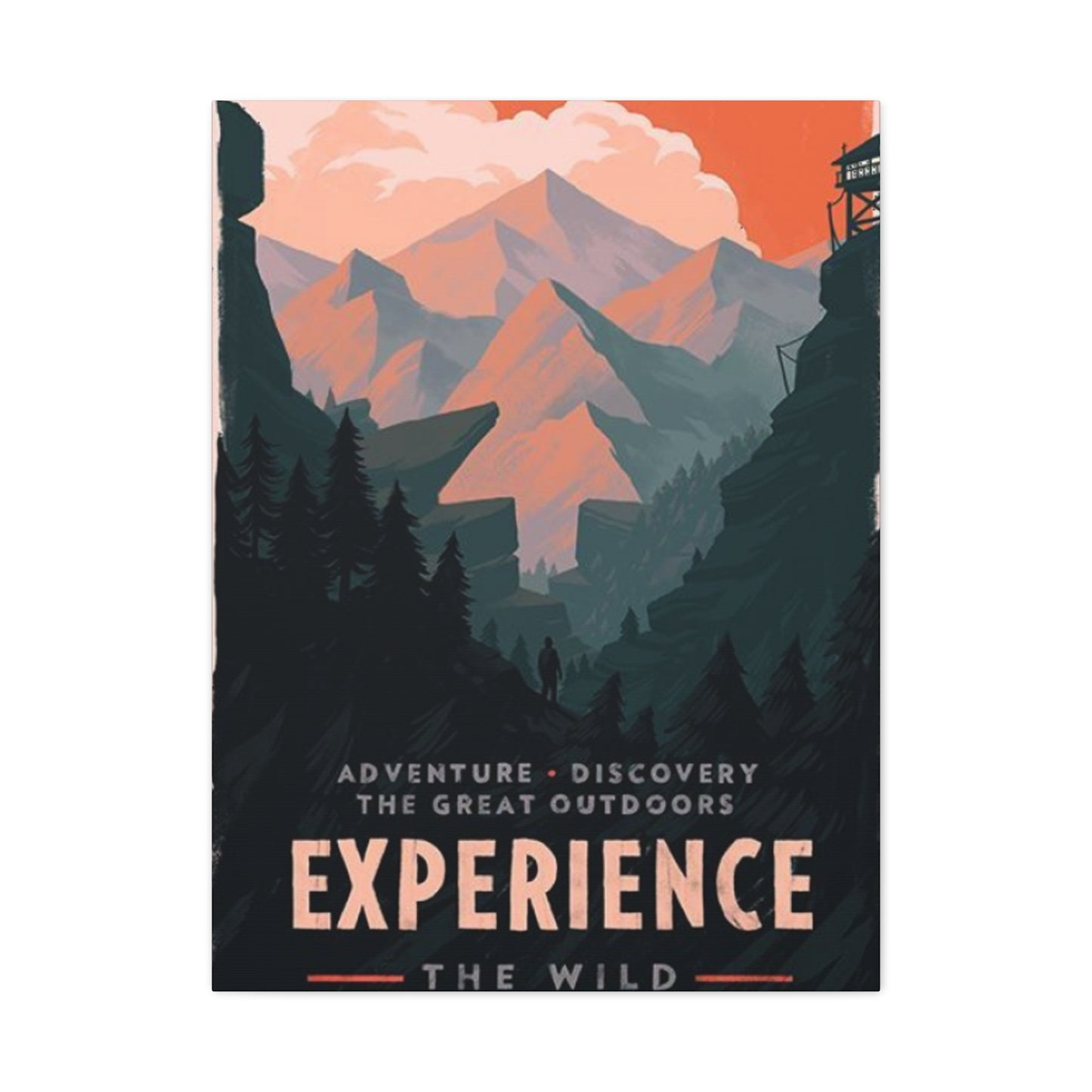 Experience The National Park Wall Art & Canvas Prints