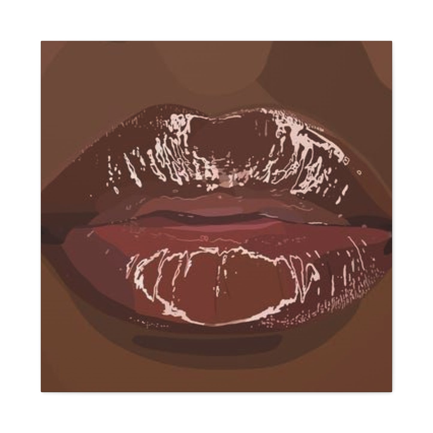 Dark Lips Wall Art & Canvas Prints