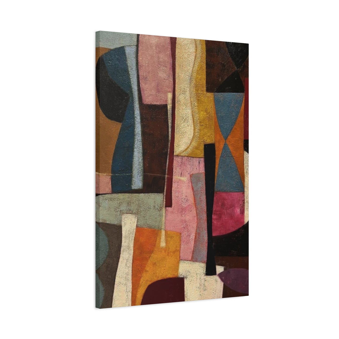 Colorful Abstract Modernism Wall Art & Canvas Prints