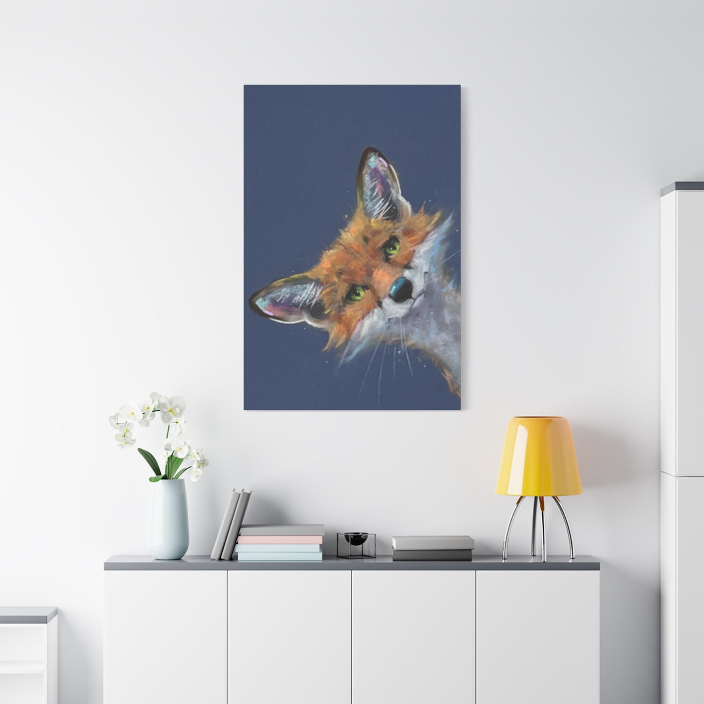 Portrait of Fox Wall Art & Canvas Prints