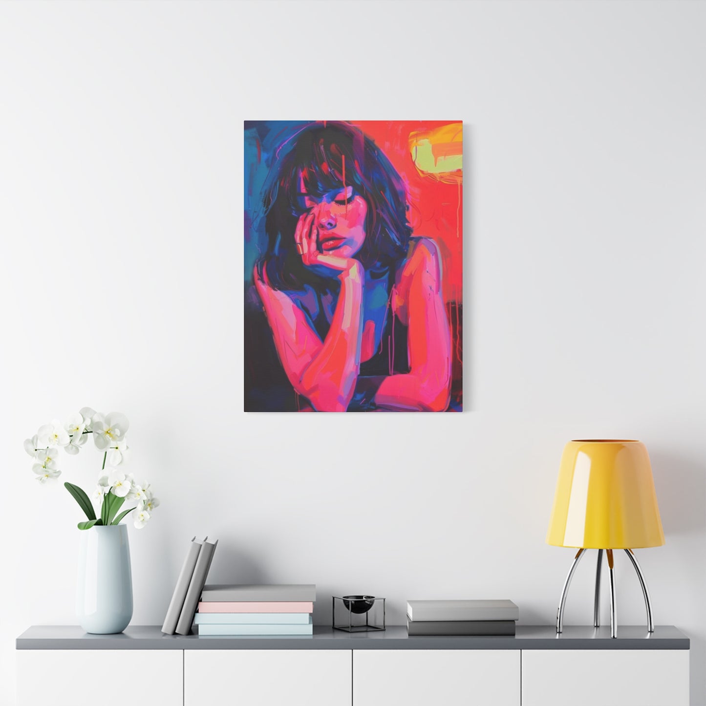 Colorful Women Abstract Modernism Wall Art & Canvas Prints