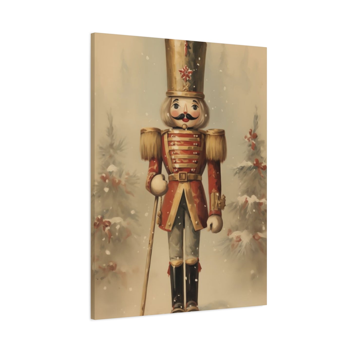 Nutcracker Christmas Wall Art & Canvas Prints