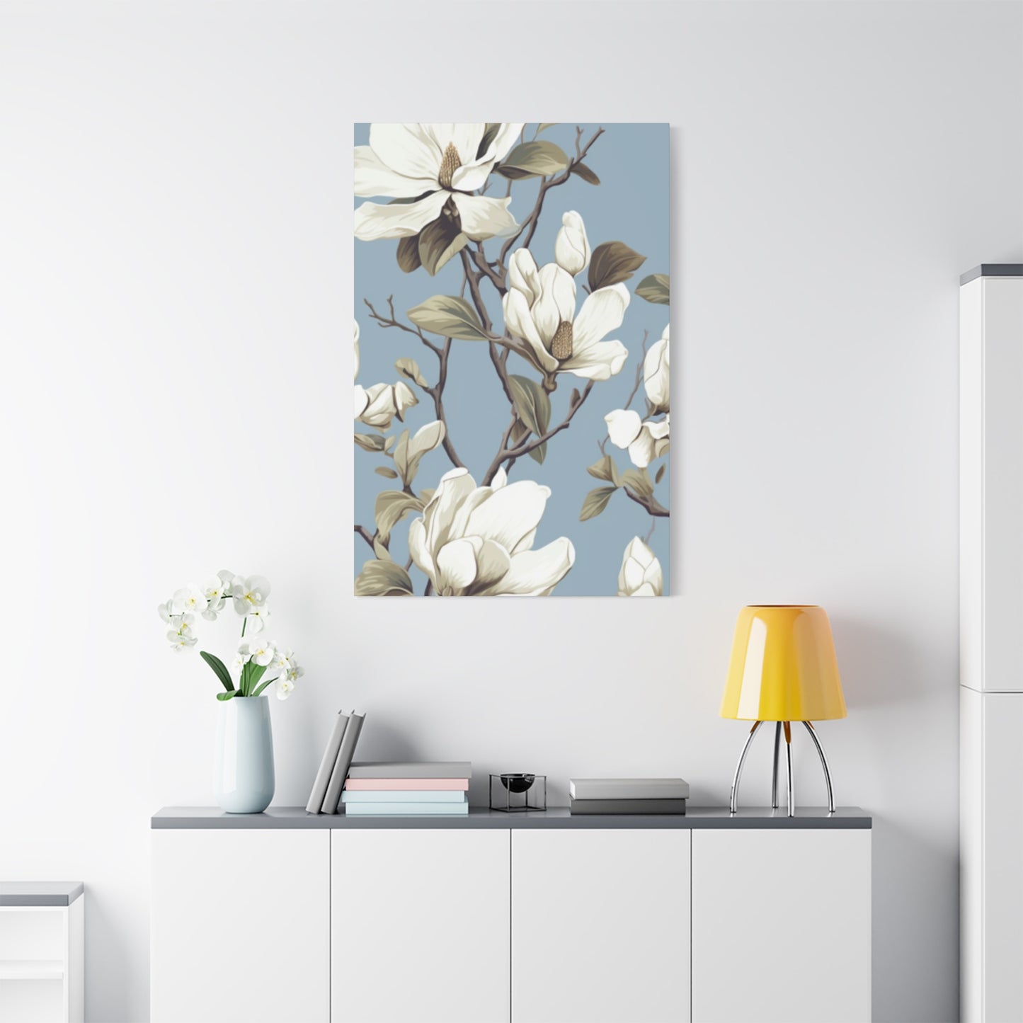 Beautiful Magnolia Flower Plant Wall Art & Canvas Prints