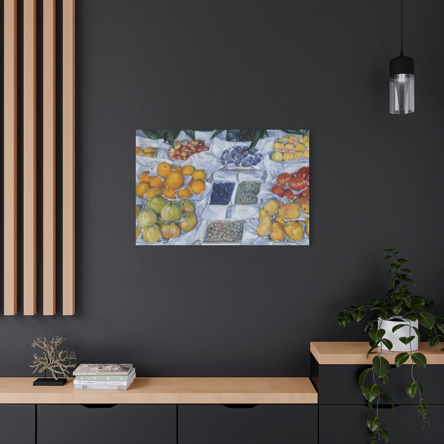 Gustav Fruit Painting Wall Art & Canvas Prints