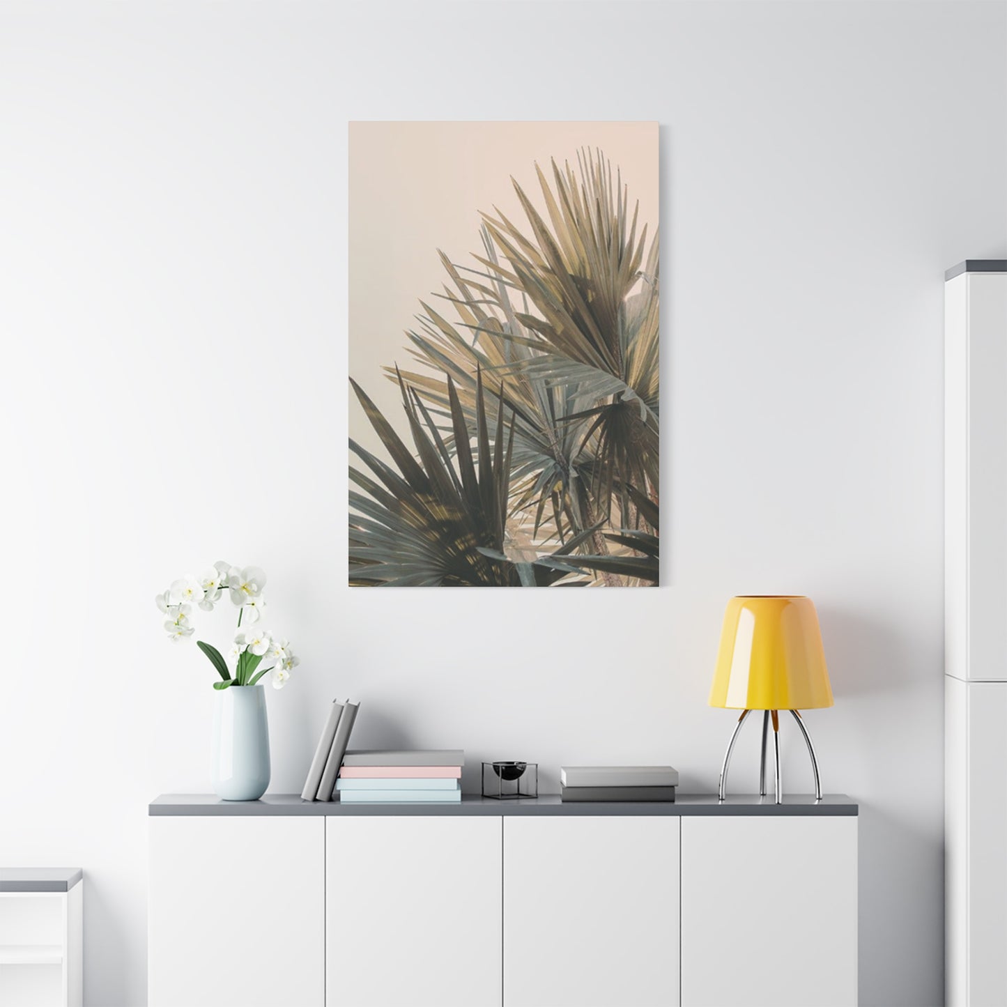 Palm Tree Leaves Close Up Wall Art & Canvas Prints