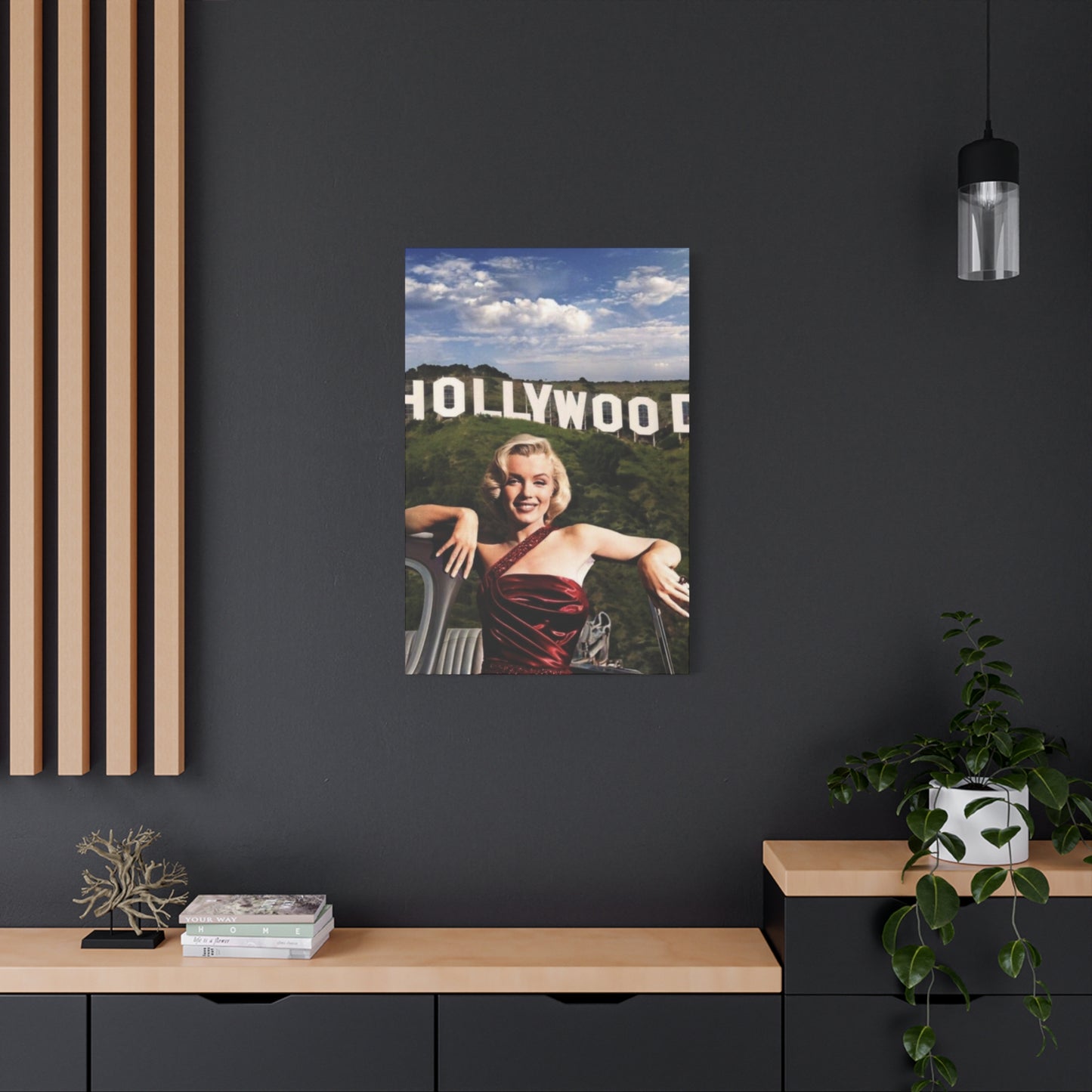 Marilyn Monroe In Hollywood Poster Wall Art & Canvas Prints