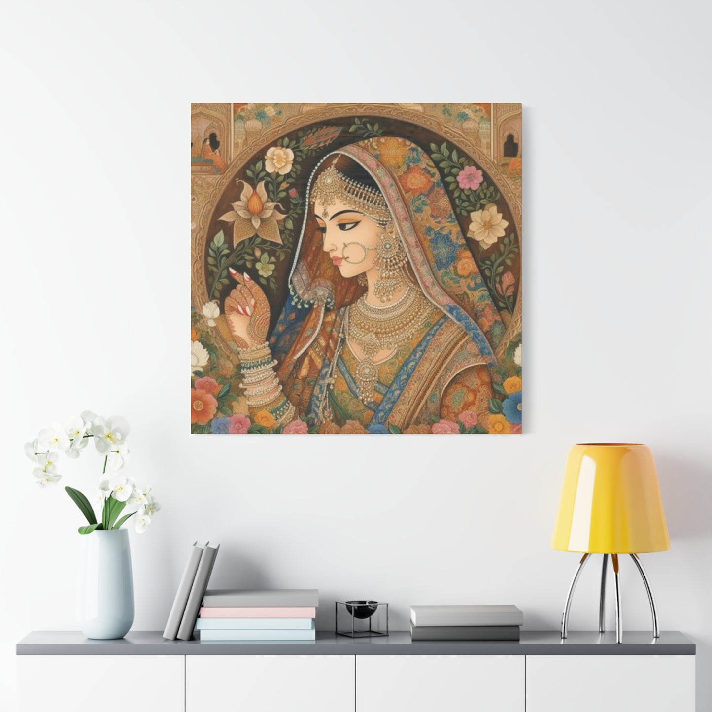 Indian Queen Wall Art & Canvas Prints