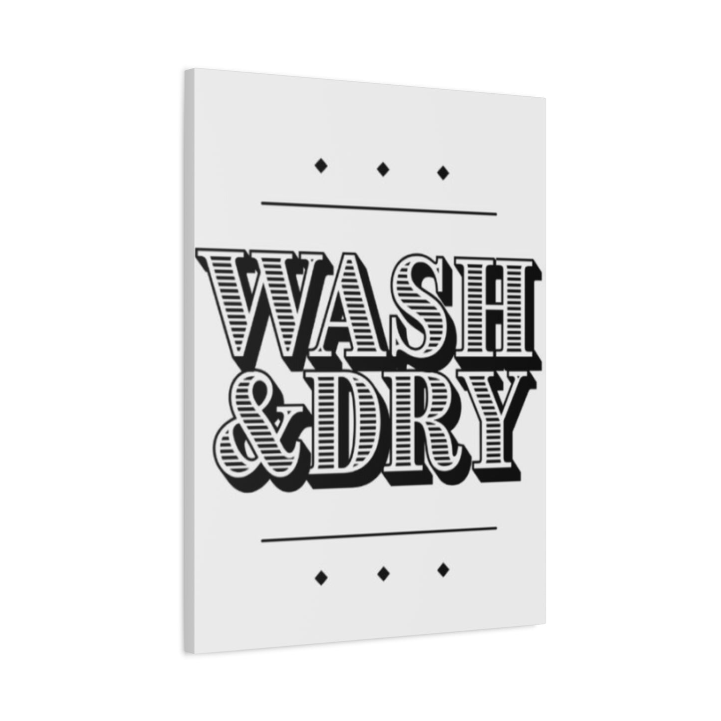 Wash And Dry Laundry Wall Art & Canvas Prints