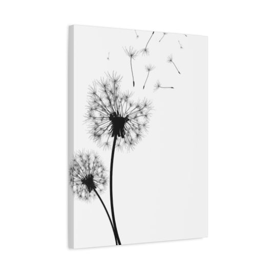 Dandelion Seed Wall Art & Canvas Prints