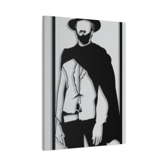 Actor Doodle Wall Art & Canvas Prints