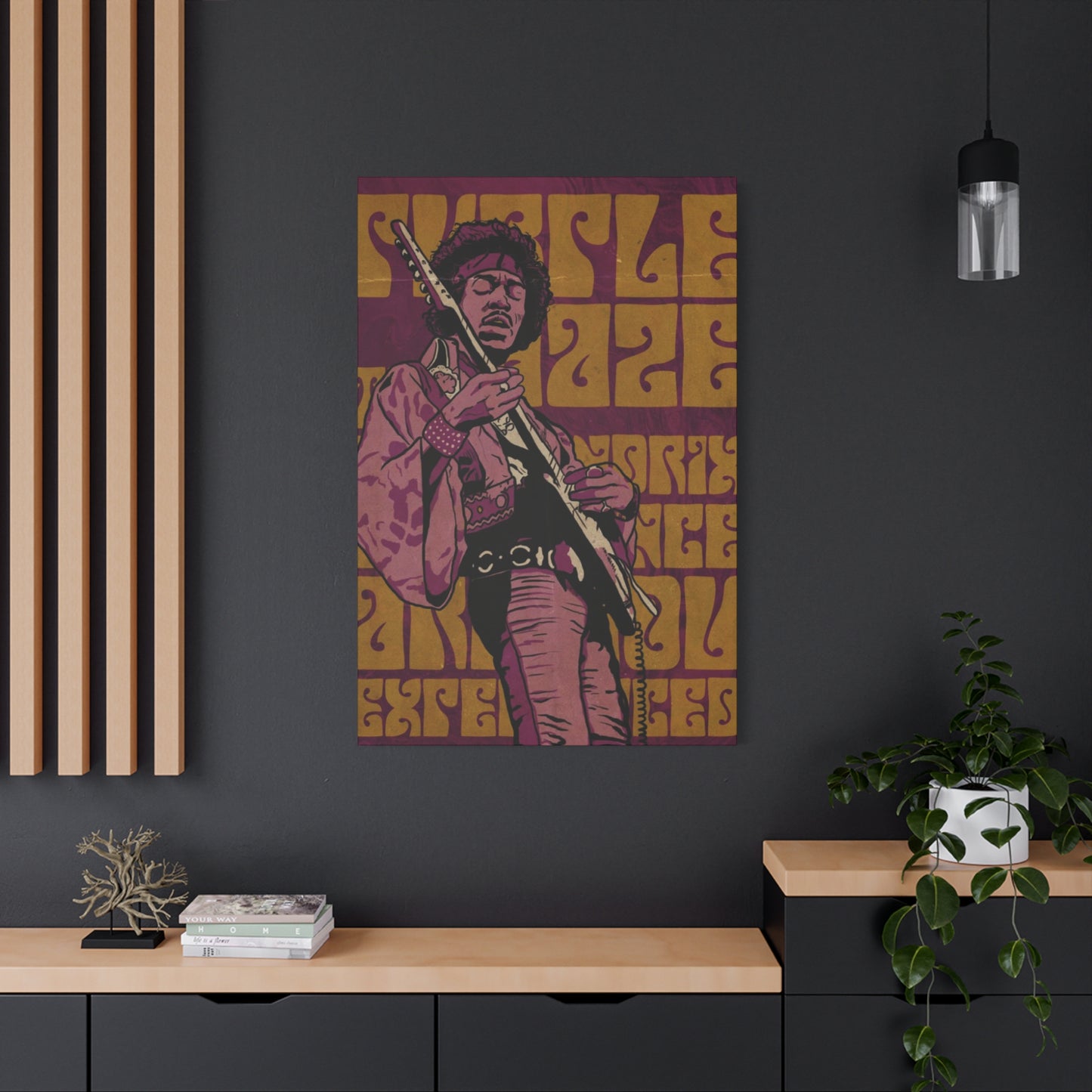 Jimi Hendrix Poster Wall Art & Canvas Prints