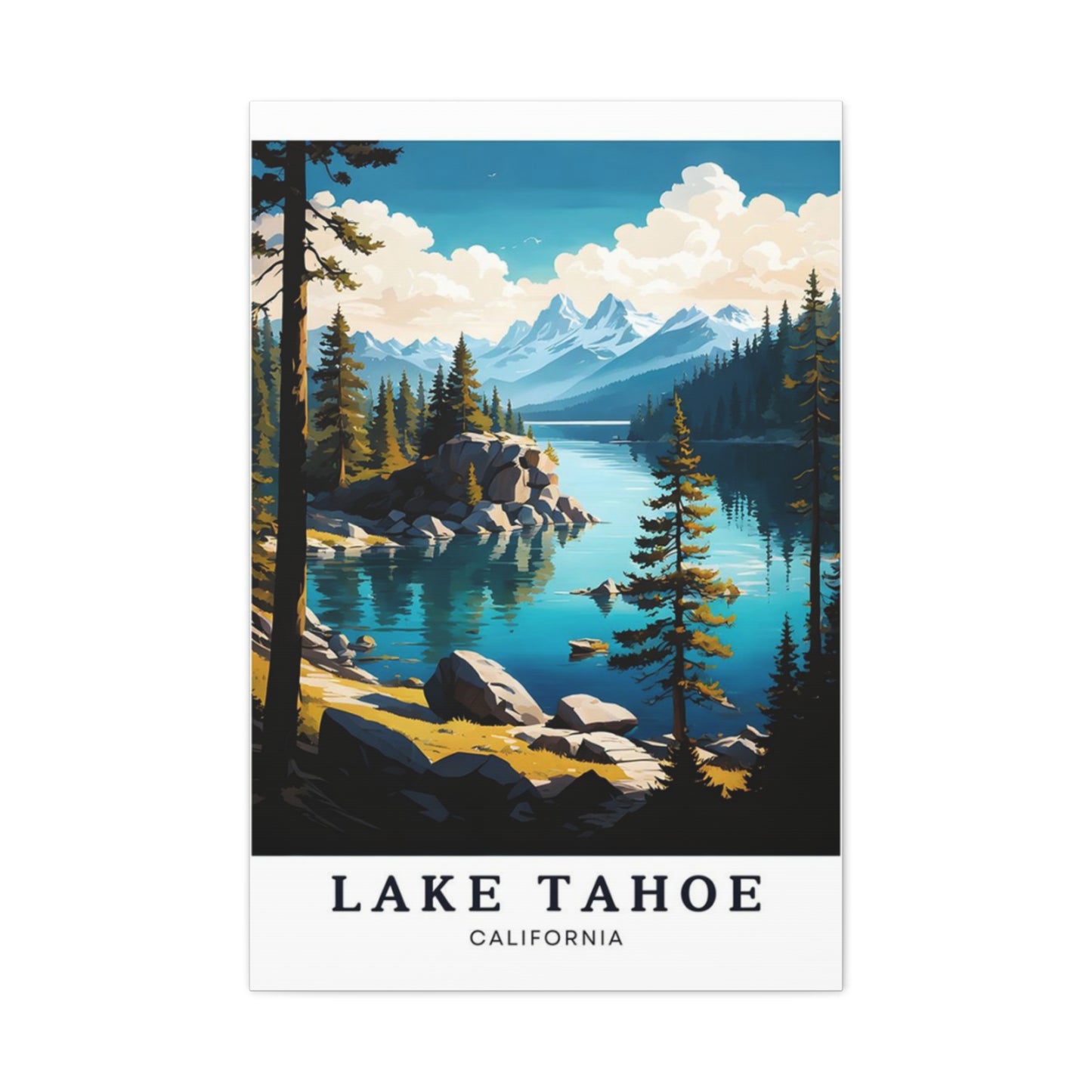 Lake Tahoe The National Park Wall Art & Canvas Prints