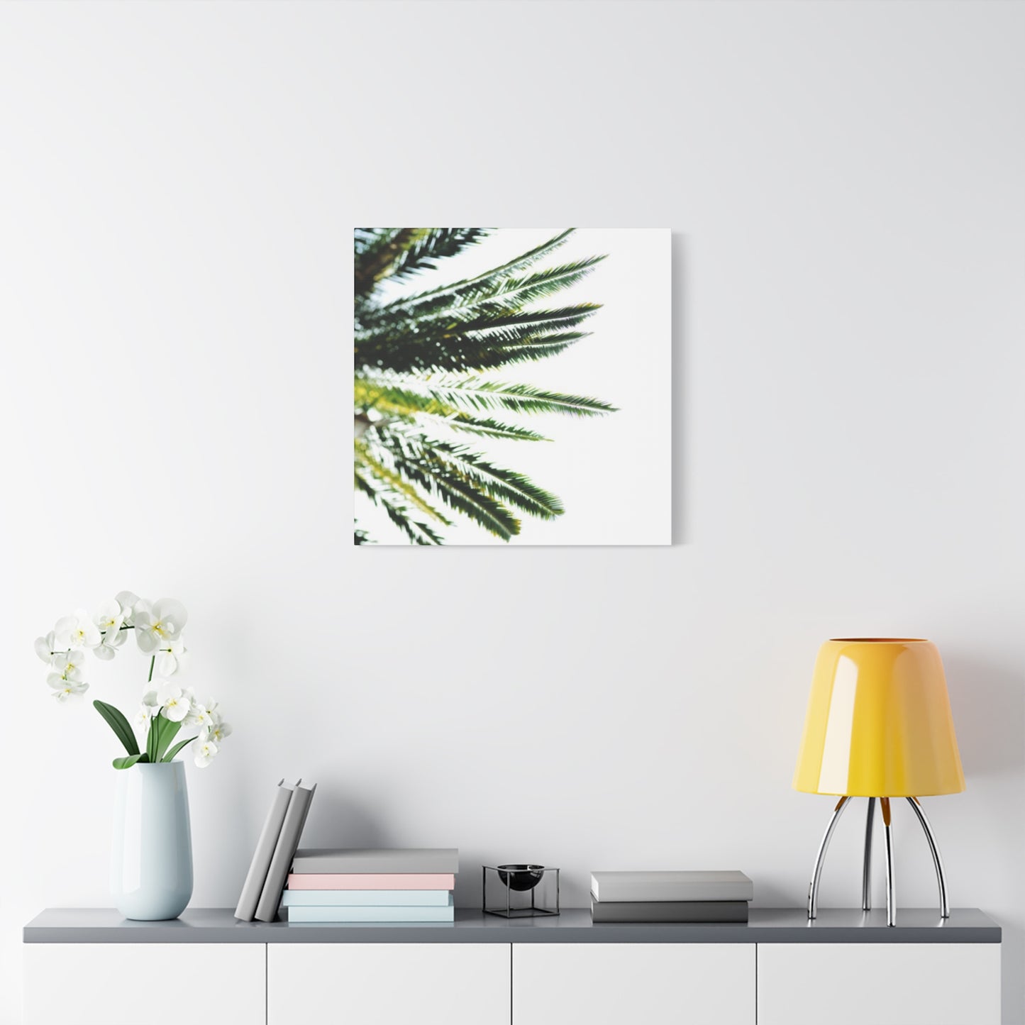 Palm Tree Leaves Wall Art & Canvas Prints