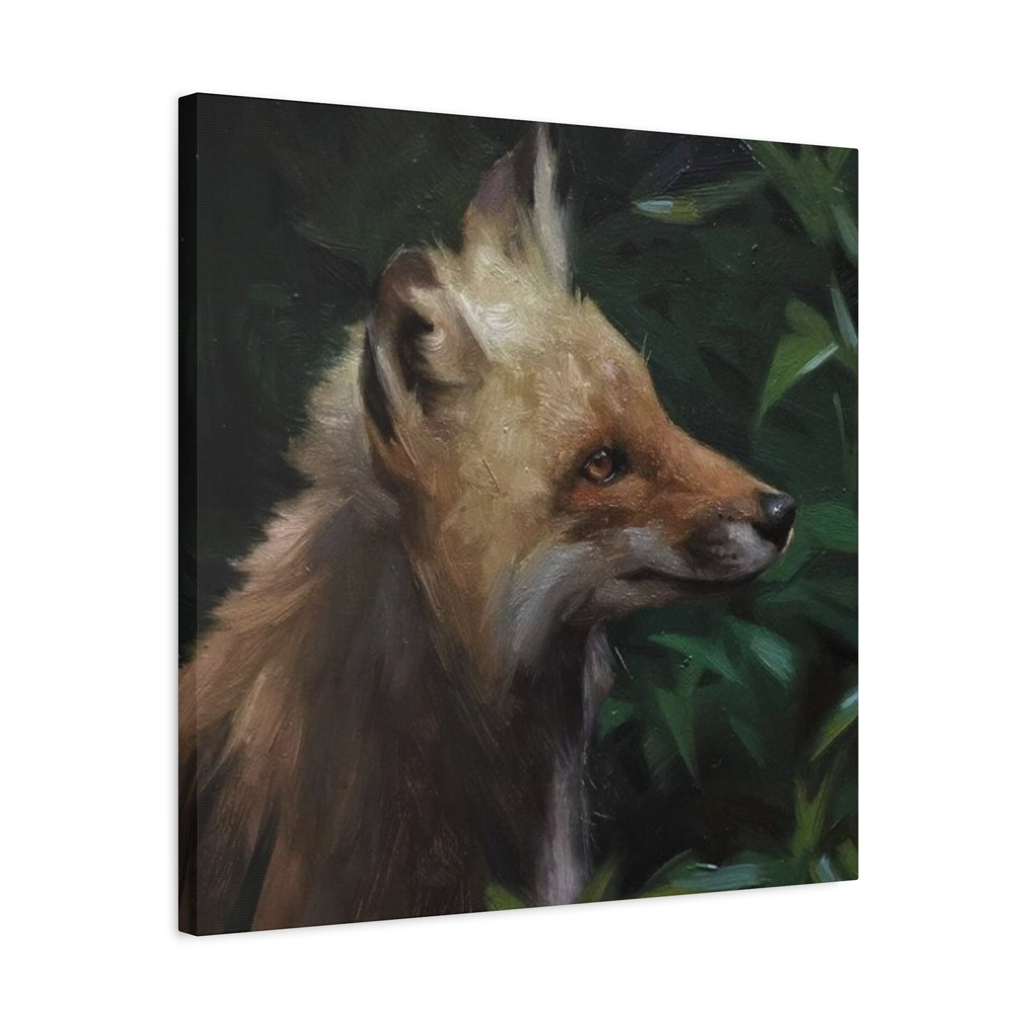 Little Baby Fox Wall Art & Canvas Prints