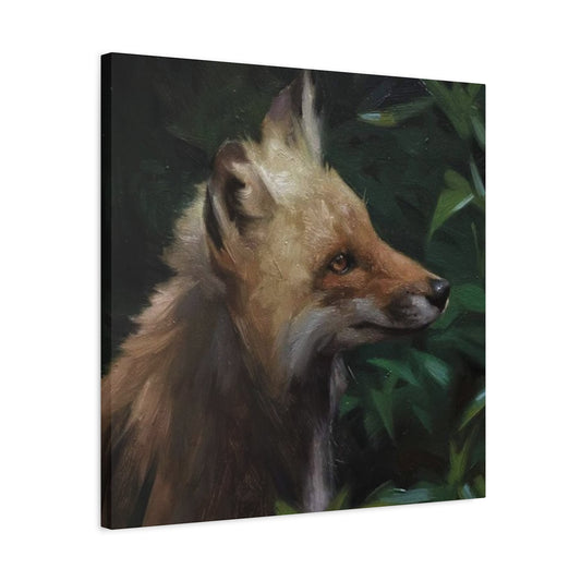 Little Baby Fox Wall Art & Canvas Prints